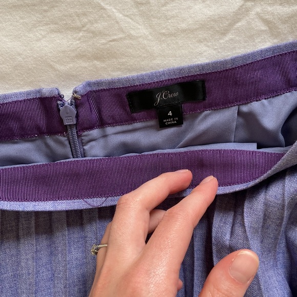 J. Crew Wool Blend Skirt - Picture 8 of 10